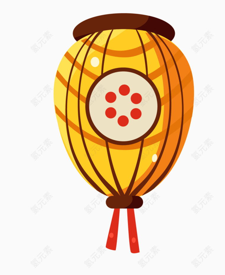 创意卡通灯笼