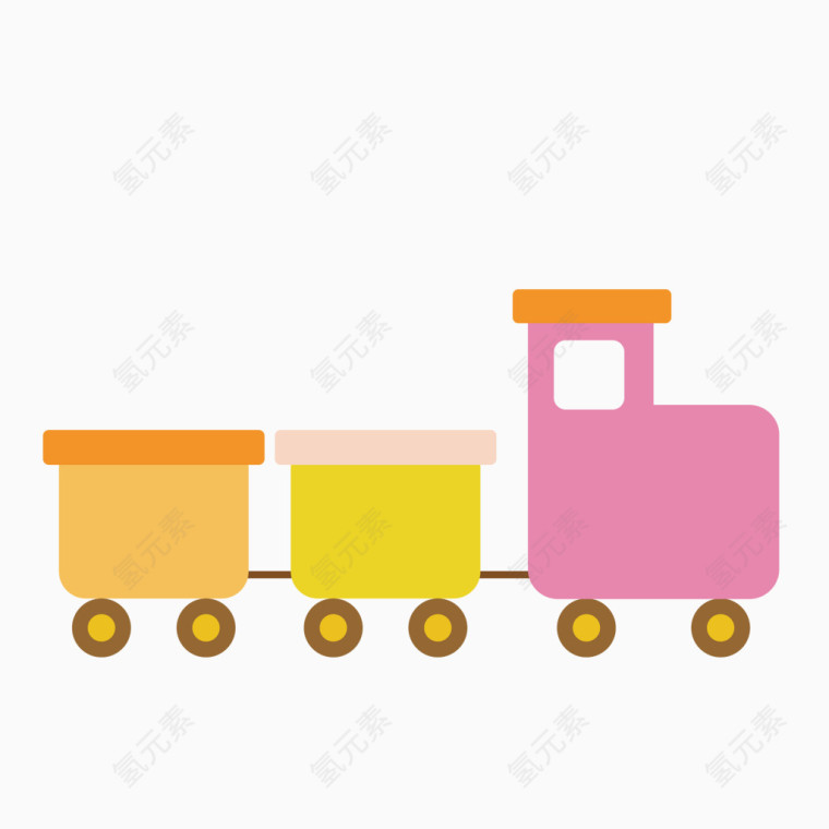 玩具小火车