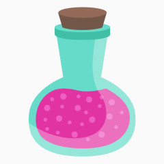 卡通科学化学试剂