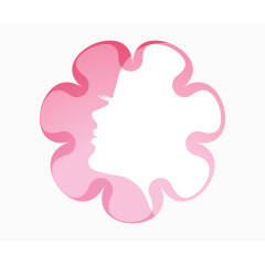 女性标志元素素材