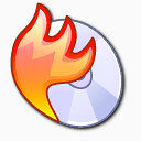 烧伤光盘刻录机