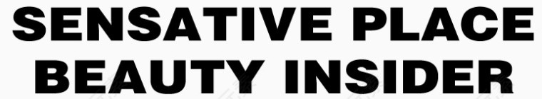 英文字体广告设计