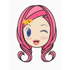 古灵精怪的女孩