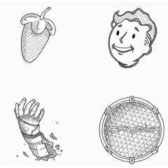 素描ui图标