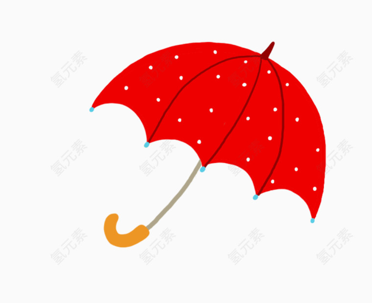 儿童卡通雨伞
