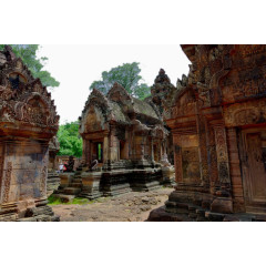 柬埔寨女王宫三