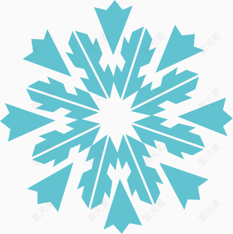 雪花素材