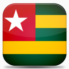 多哥V7国旗图标