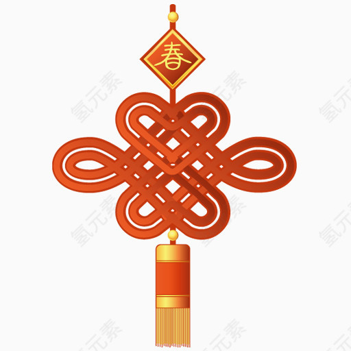 喜庆装饰中国结