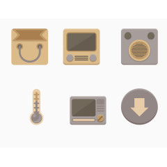 生活物品小图标