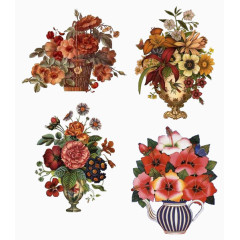 田园风素材装饰图片素材