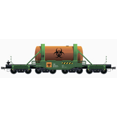 火车PNG透明图片素材