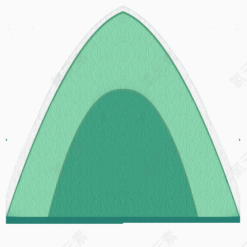 手绘大山
