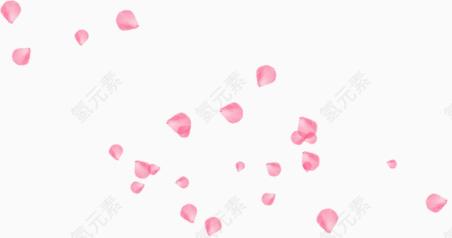 粉色的花瓣