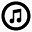 iTunesjustvector社会媒体图标