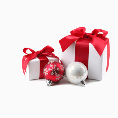 圣诞礼物彩球