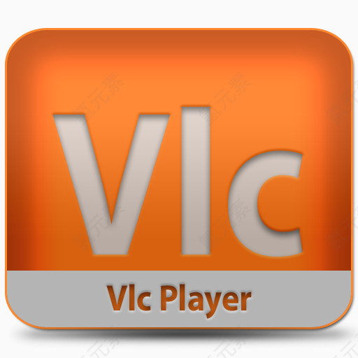 媒体球员Adobe-Style-Dock-icons