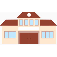 公共建筑设计矢量素材