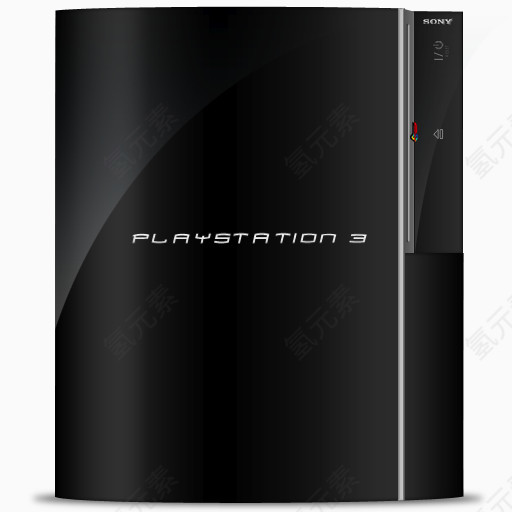 脂肪绿色游戏机playstation-3-icons