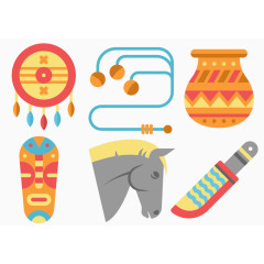 手绘卡通装饰元素