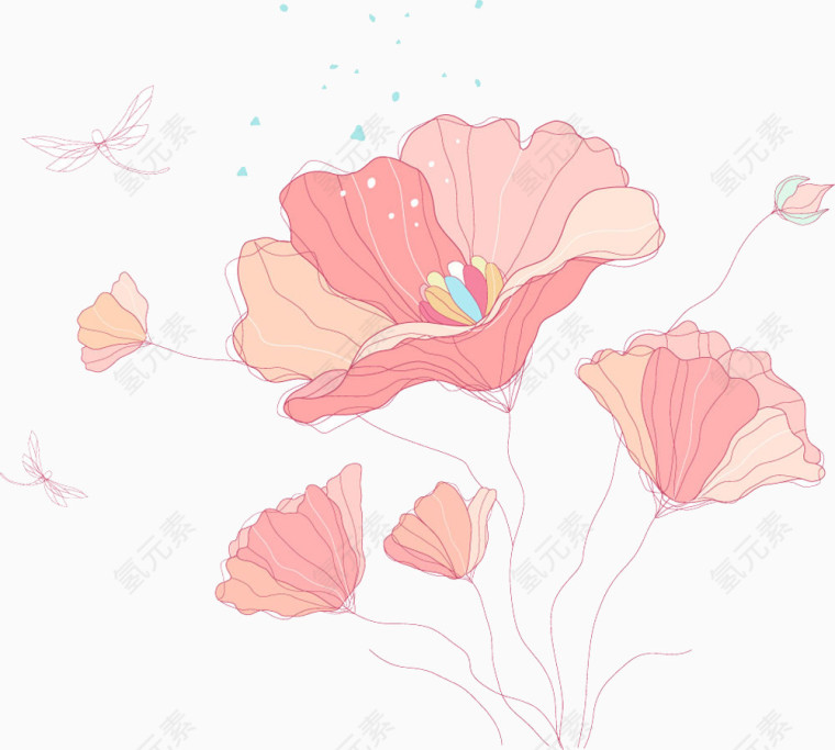 花