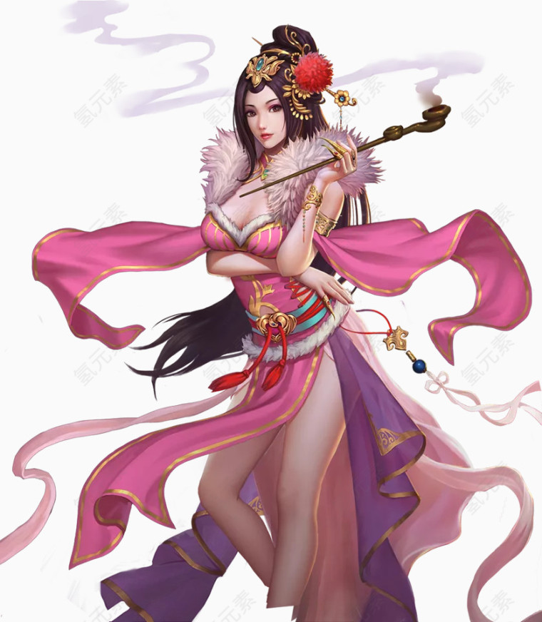 人物古装女素材
