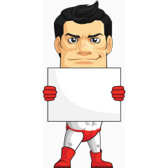 超人超级英雄素材