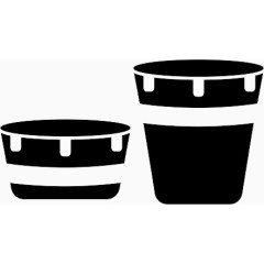 非洲Music-Sound-icons