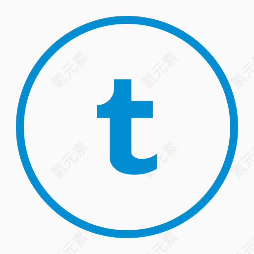 圈循环媒体网络社会Tumblr其中社会
