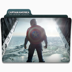 美国队长冬天士兵1文件夹图标