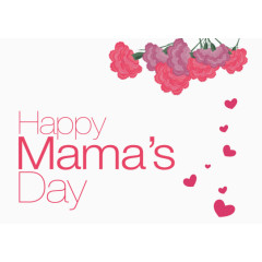 母亲节艺术字