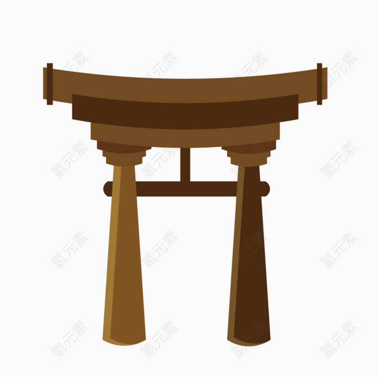 日式牌坊