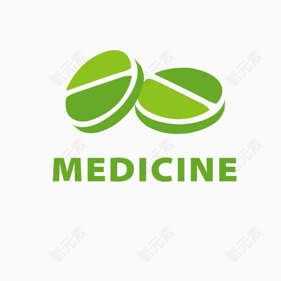 健康医疗运动logo素材
