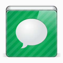 应用程序消息苹果节日图标