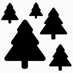 森林图标