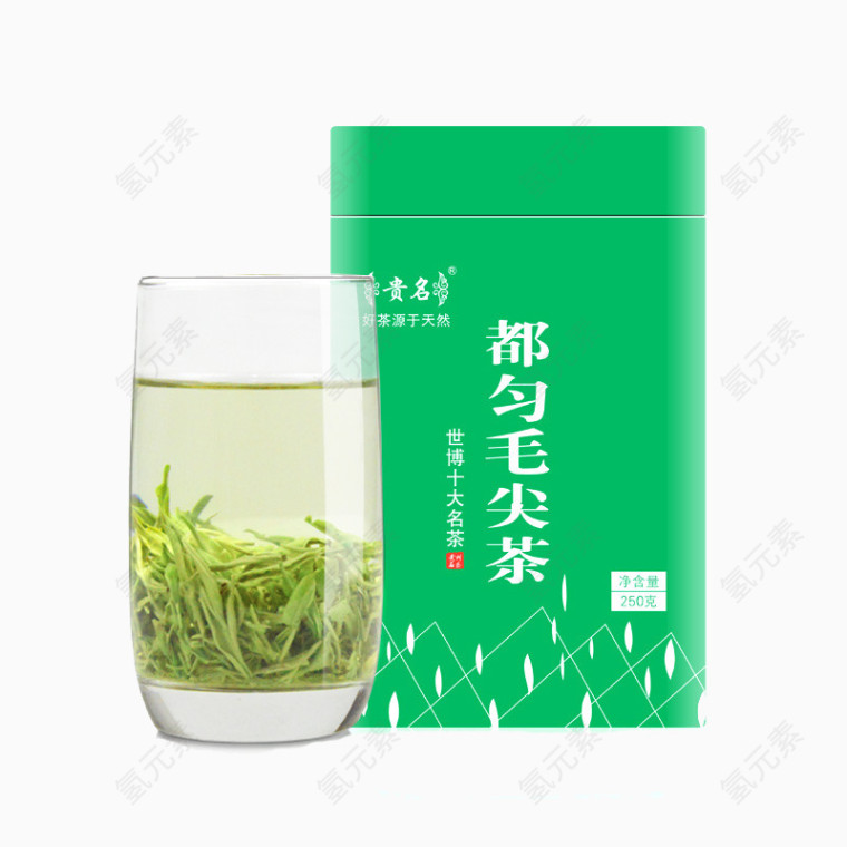 都匀毛尖茶