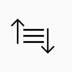 秩序组织苗条的正方形图标-基础知识