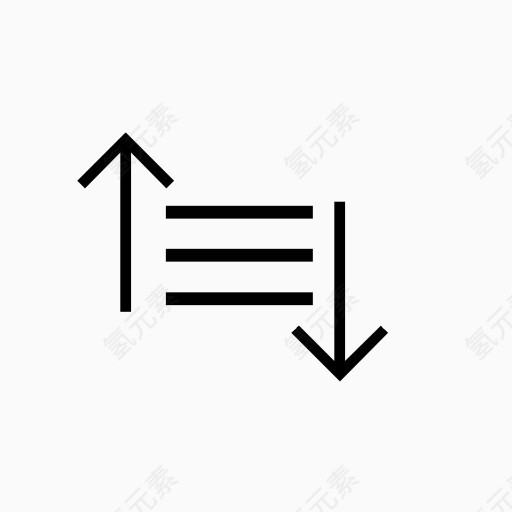 秩序组织苗条的正方形图标-基础知识
