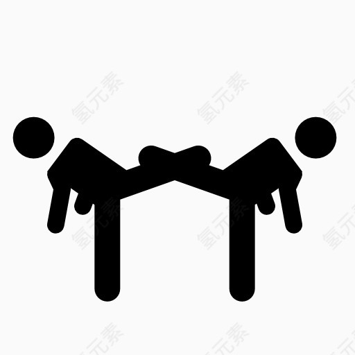 跆拳道比赛图标