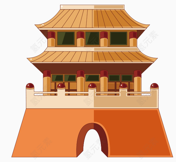 中国古建筑