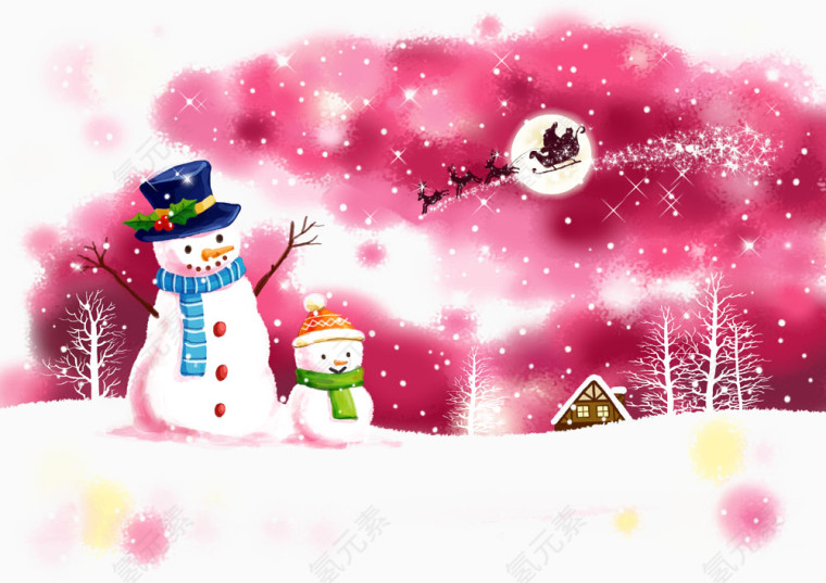 圣诞雪人