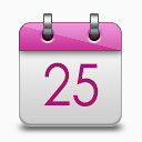 日历日期Girlz-Love-icons