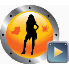 商业演讲的男人