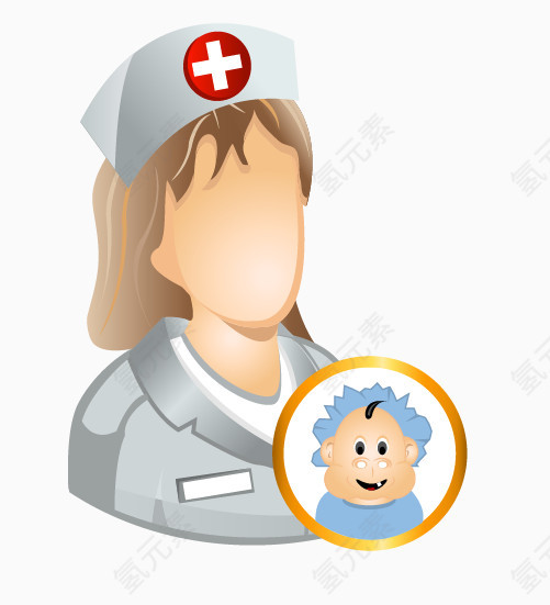 卡通医院医疗任务医疗器械素材