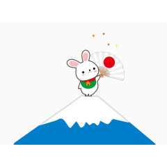 日系清新小兔子