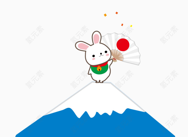 日系清新小兔子