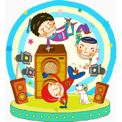 激情四射的舞台