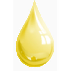 金色橄榄油滴矢量素材