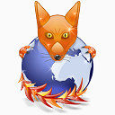 Firefox进化SZ图标