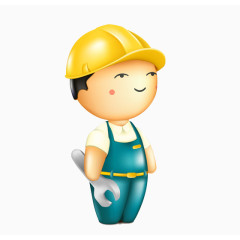 卡通工人